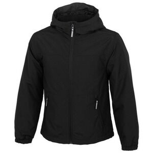 Swiss Alps Boys' Colorblock Fleece Lined Hooded Jacket -M (10/12), M (10/12)